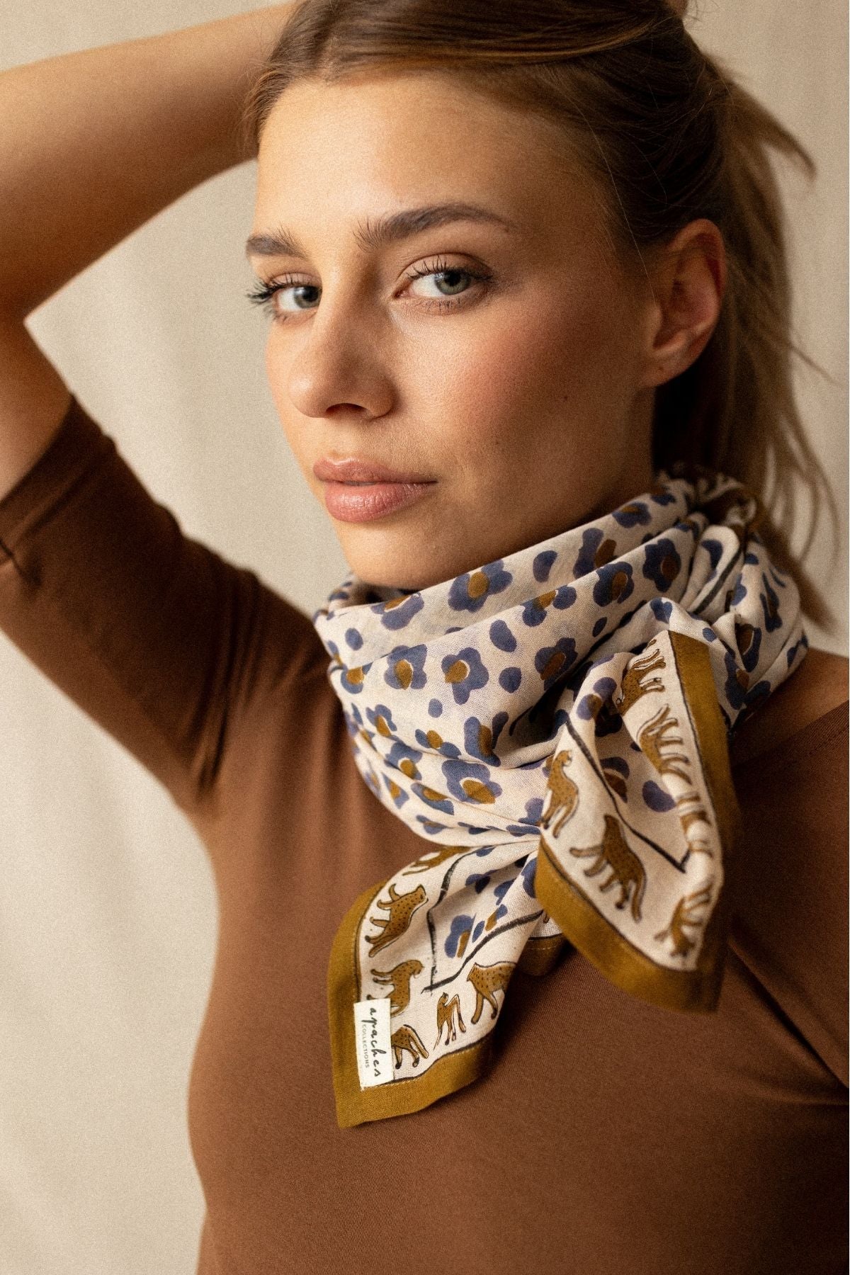 Large Cotton Dupatta Scarf