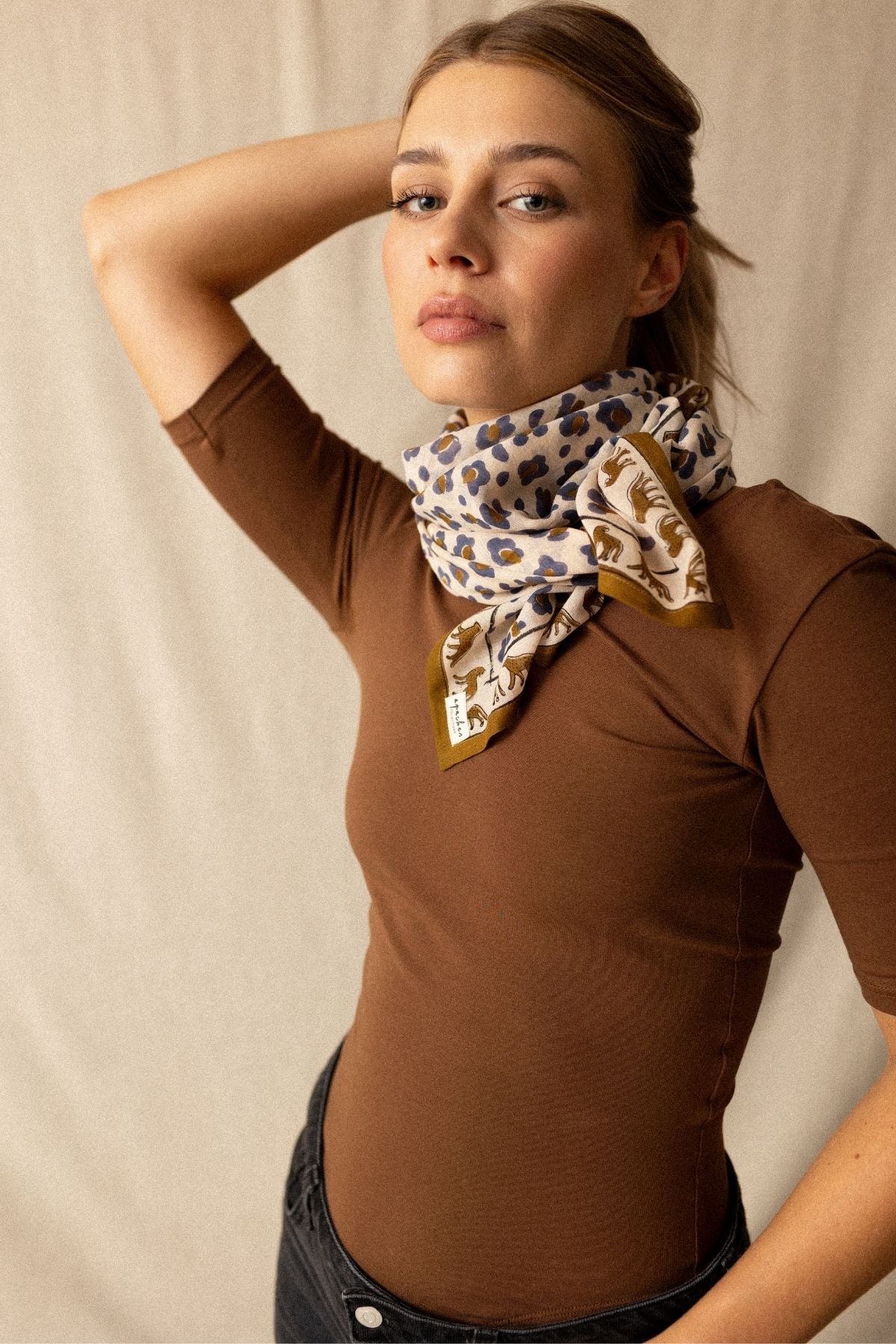 Large Cotton Dupatta Scarf