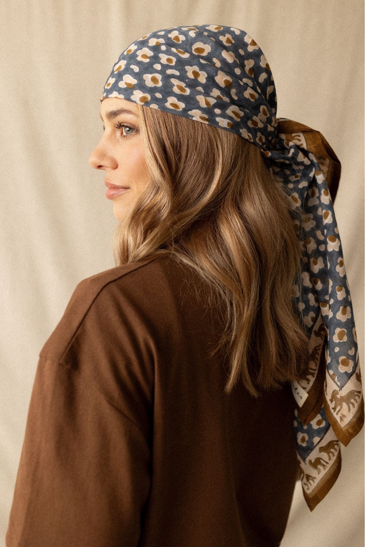 Large Cotton Dupatta Scarf