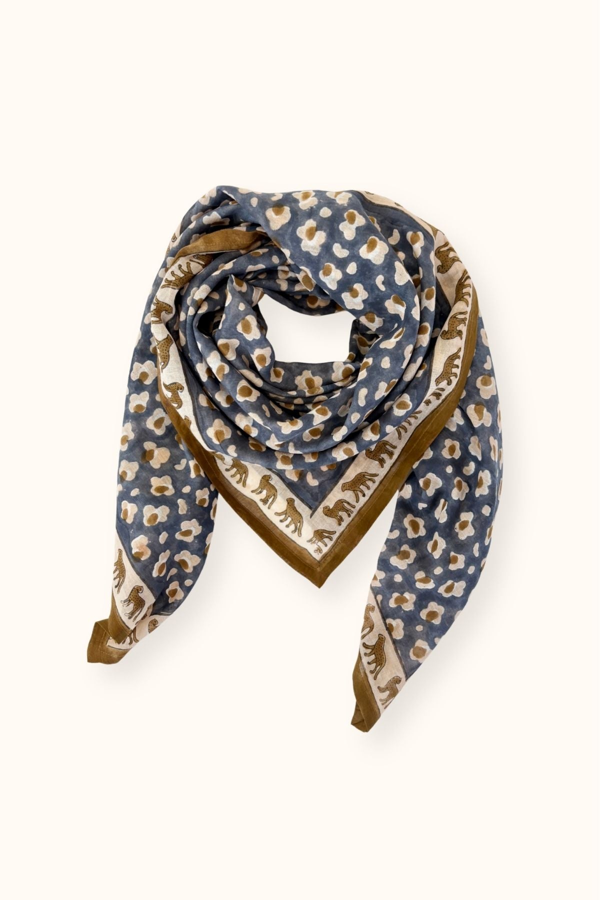 Large Cotton Dupatta Scarf