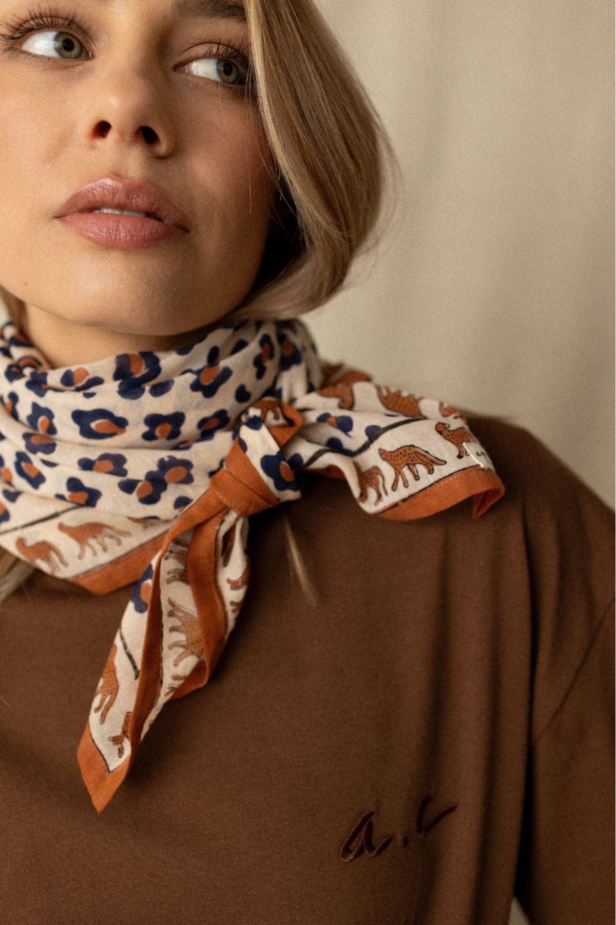 Large Cotton Dupatta Scarf