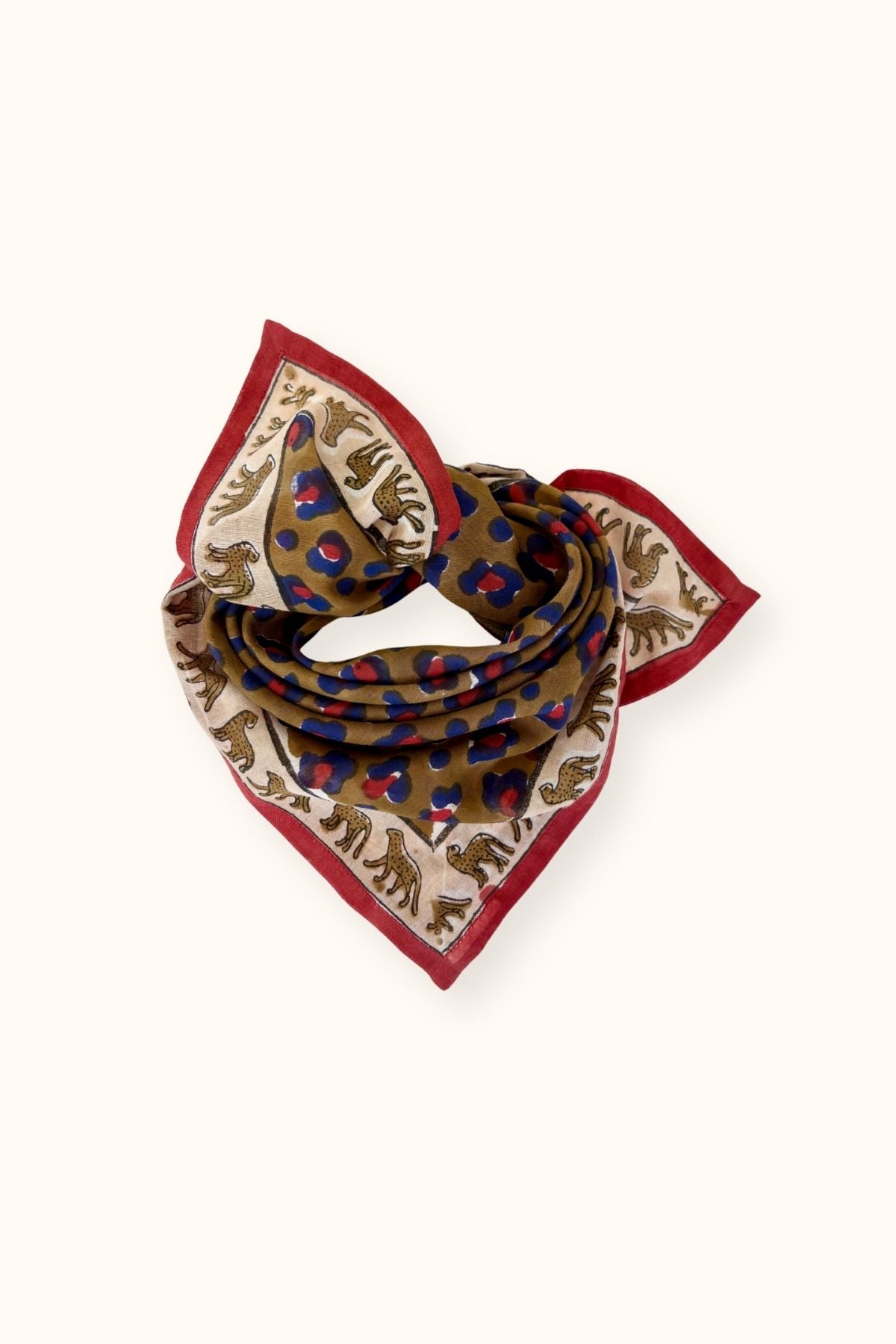 Small Dupitta cotton scarf