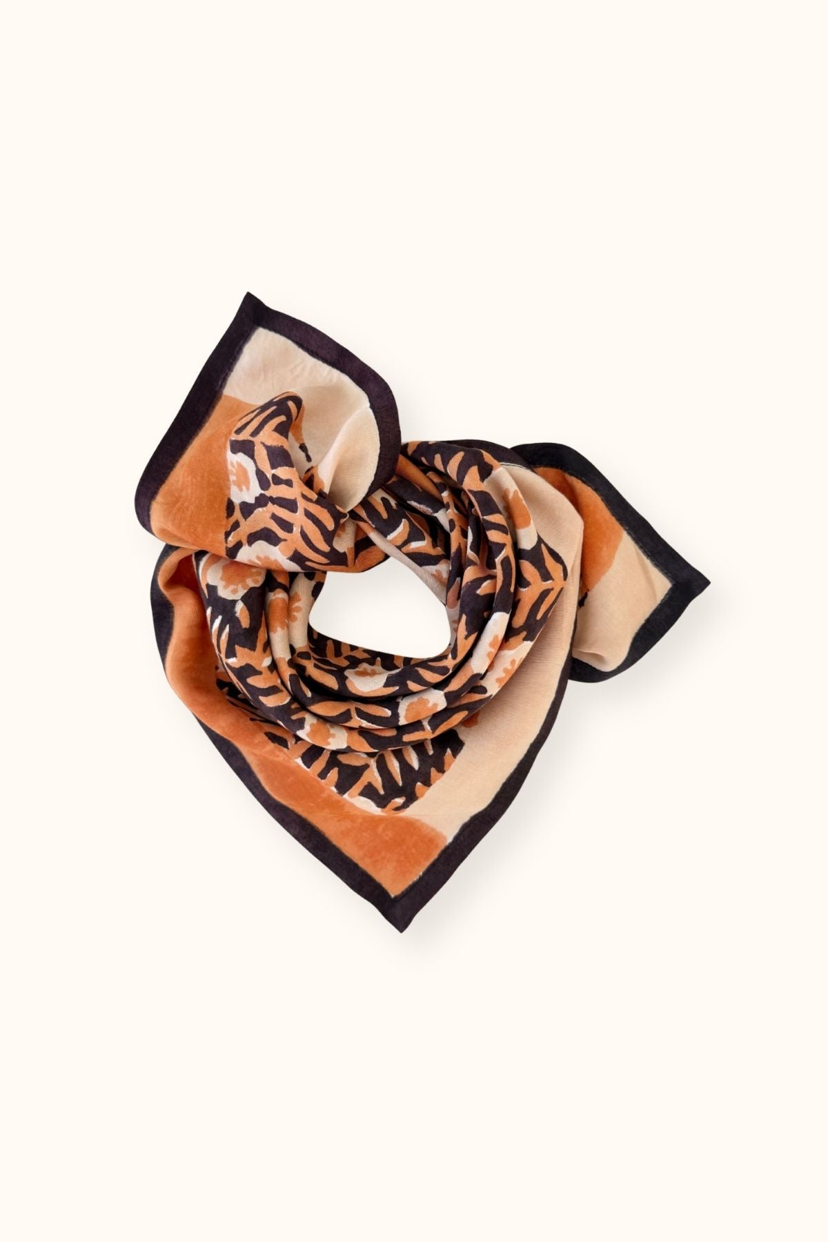 Lalavido small viscose scarf