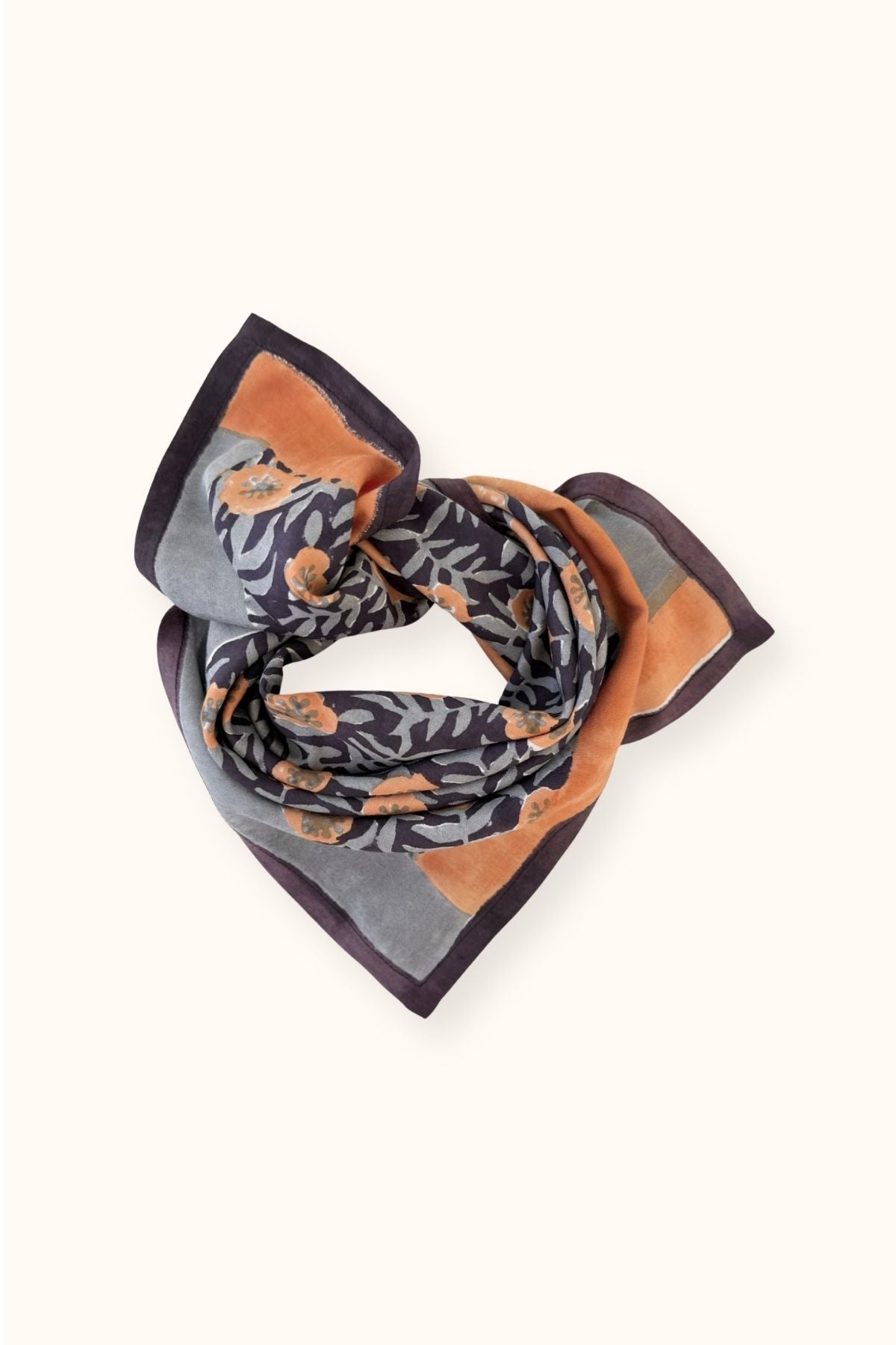 Lalavido small viscose scarf