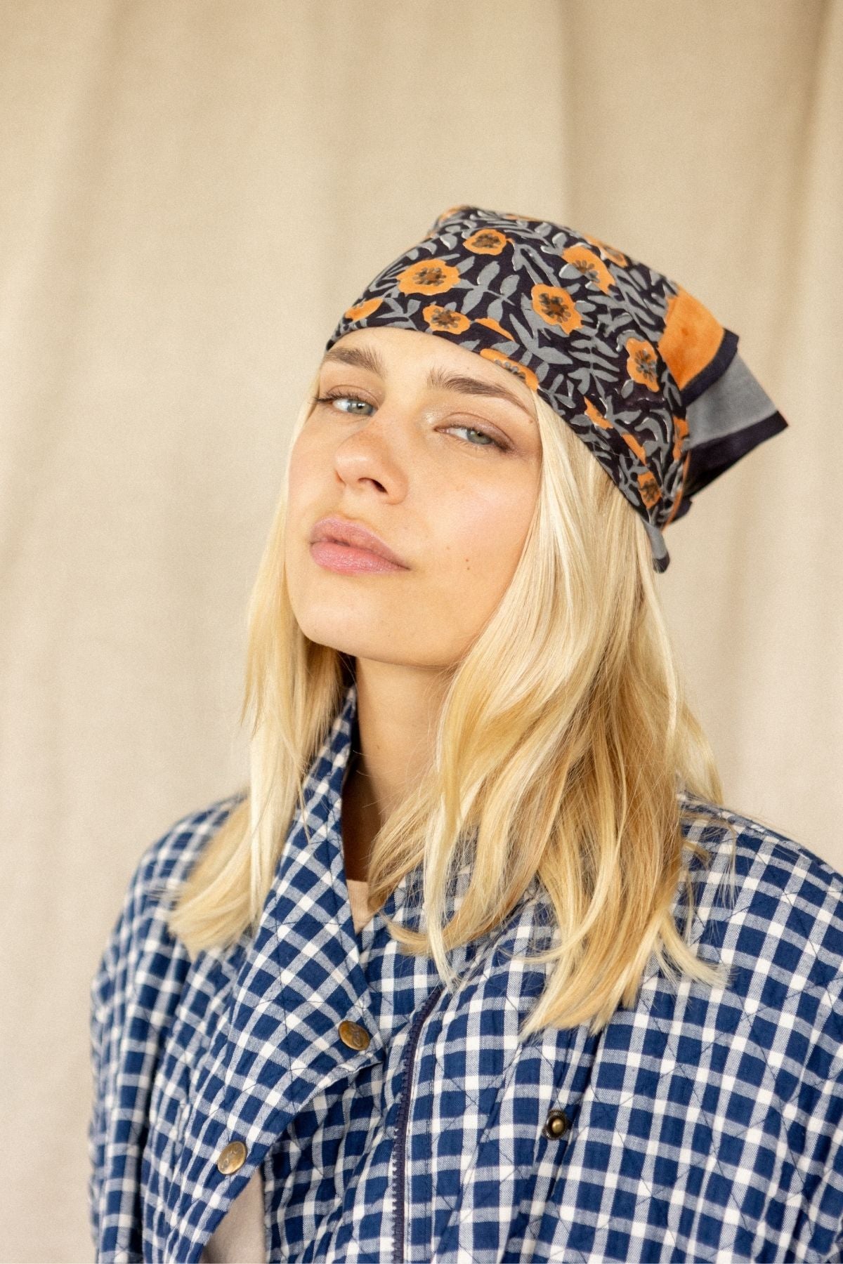 Lalavido small viscose scarf