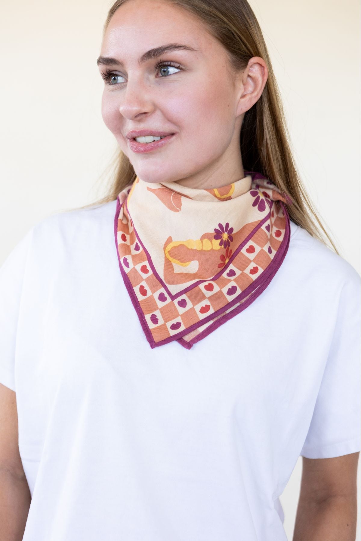 Small Foulard Manika
