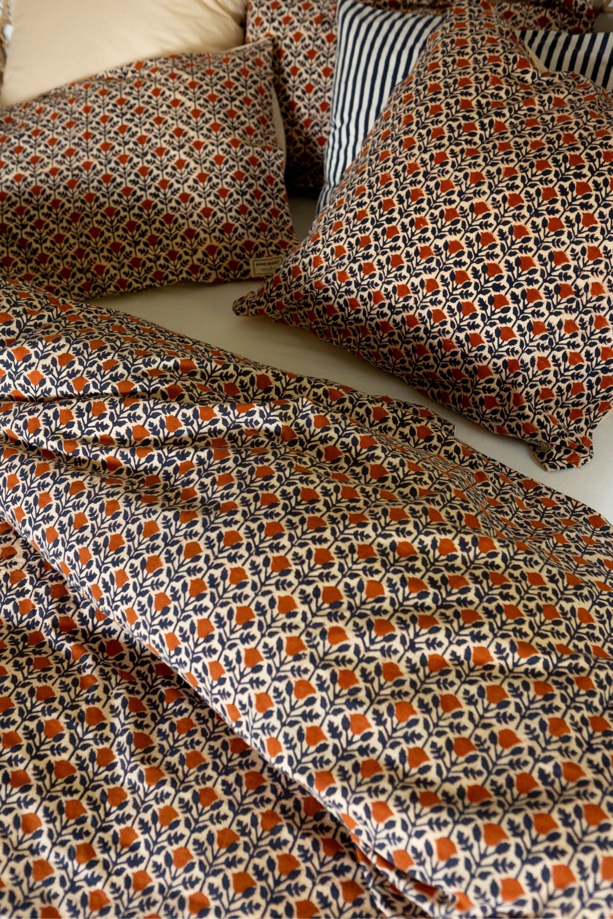 Cloudy bedding set
