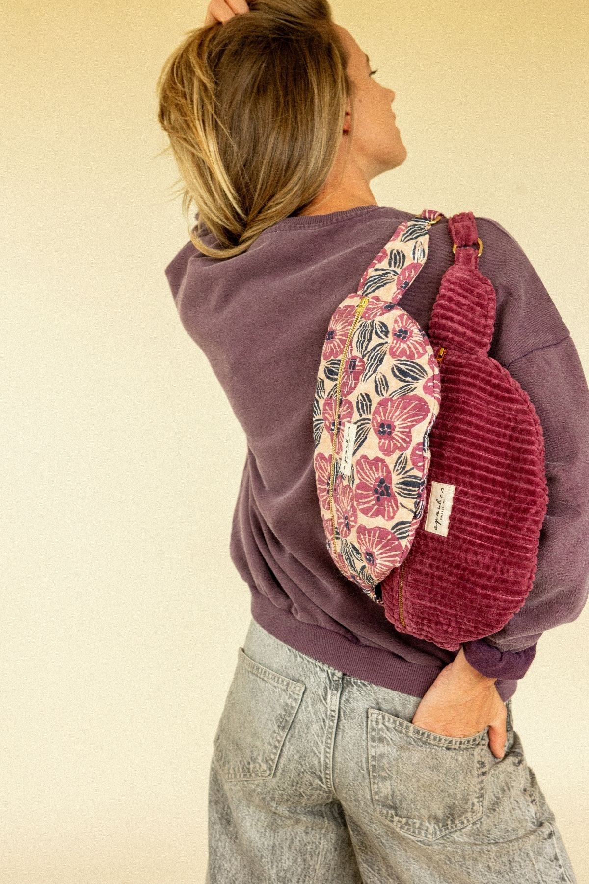 Large Keli Banana Bag
