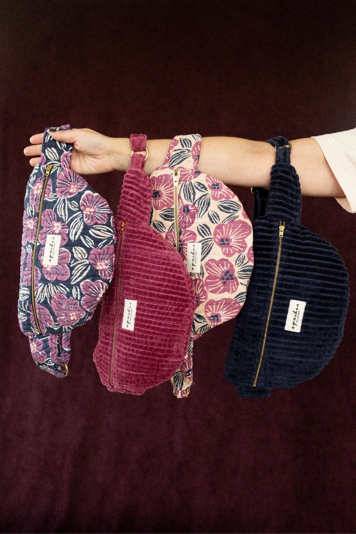 Large Keli Banana Bag