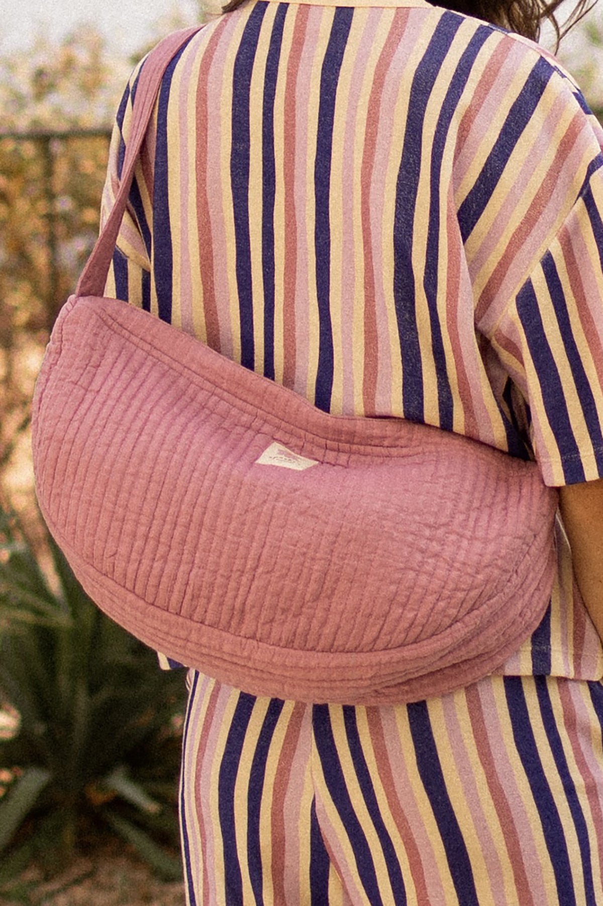 Shanti moon fanny pack