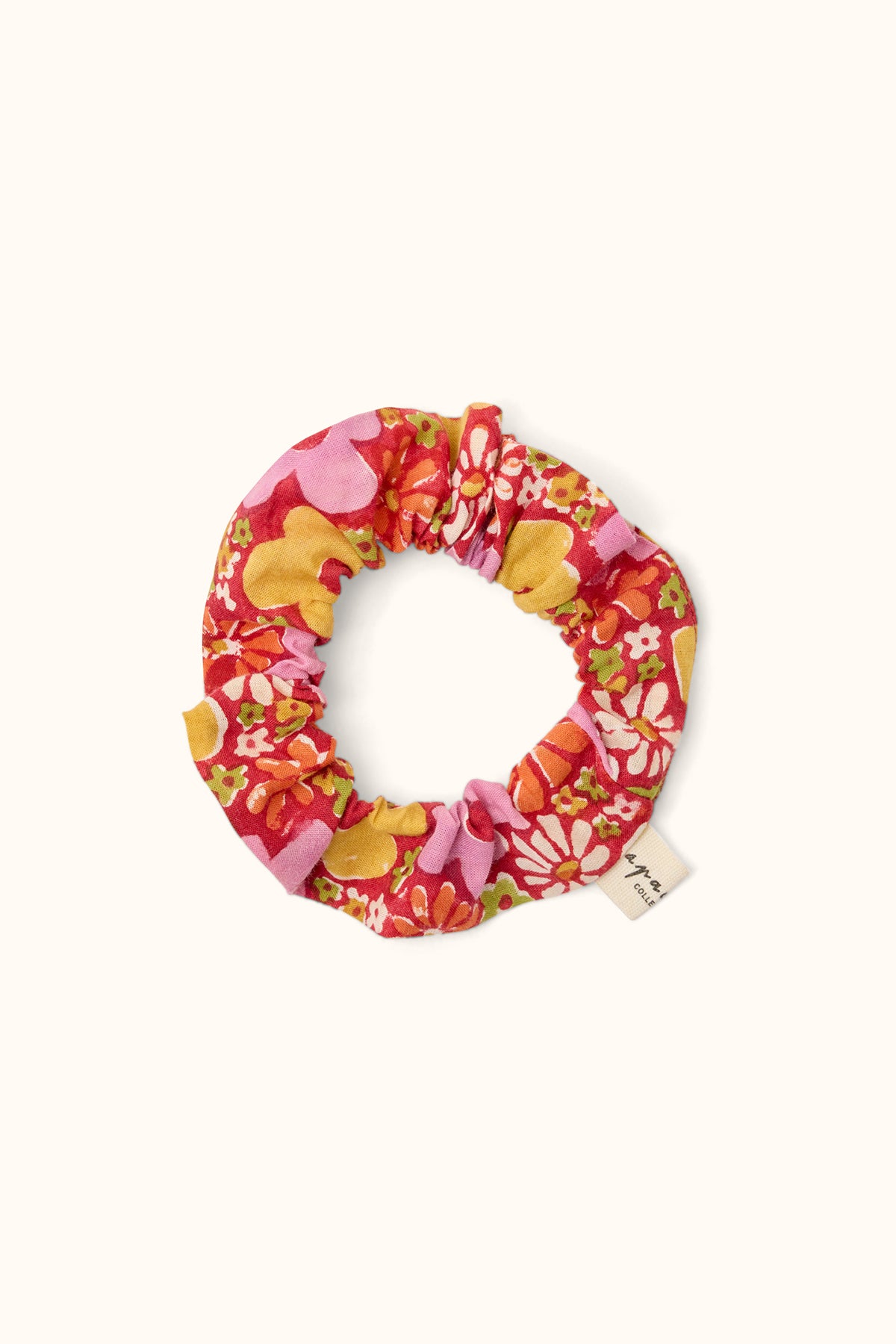Small Manjuk scrunchie