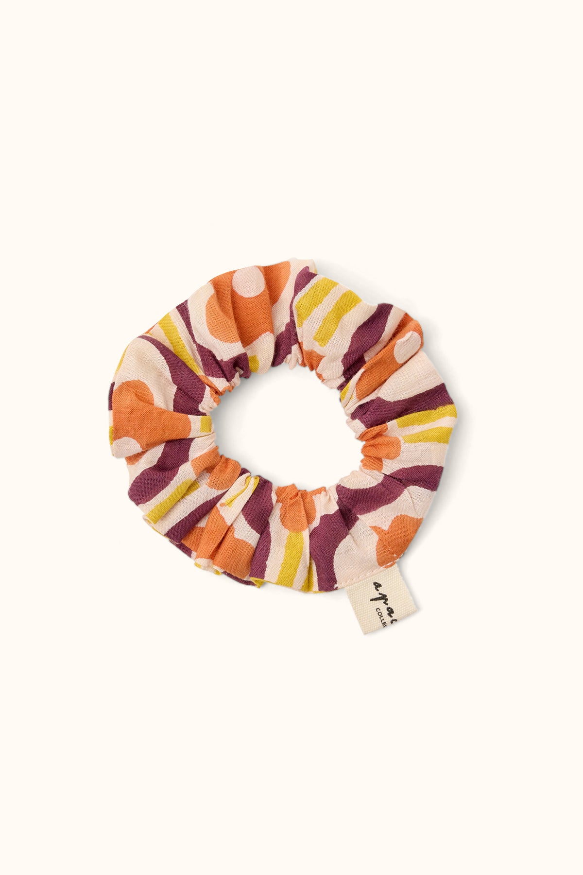 Small Manjuk scrunchie