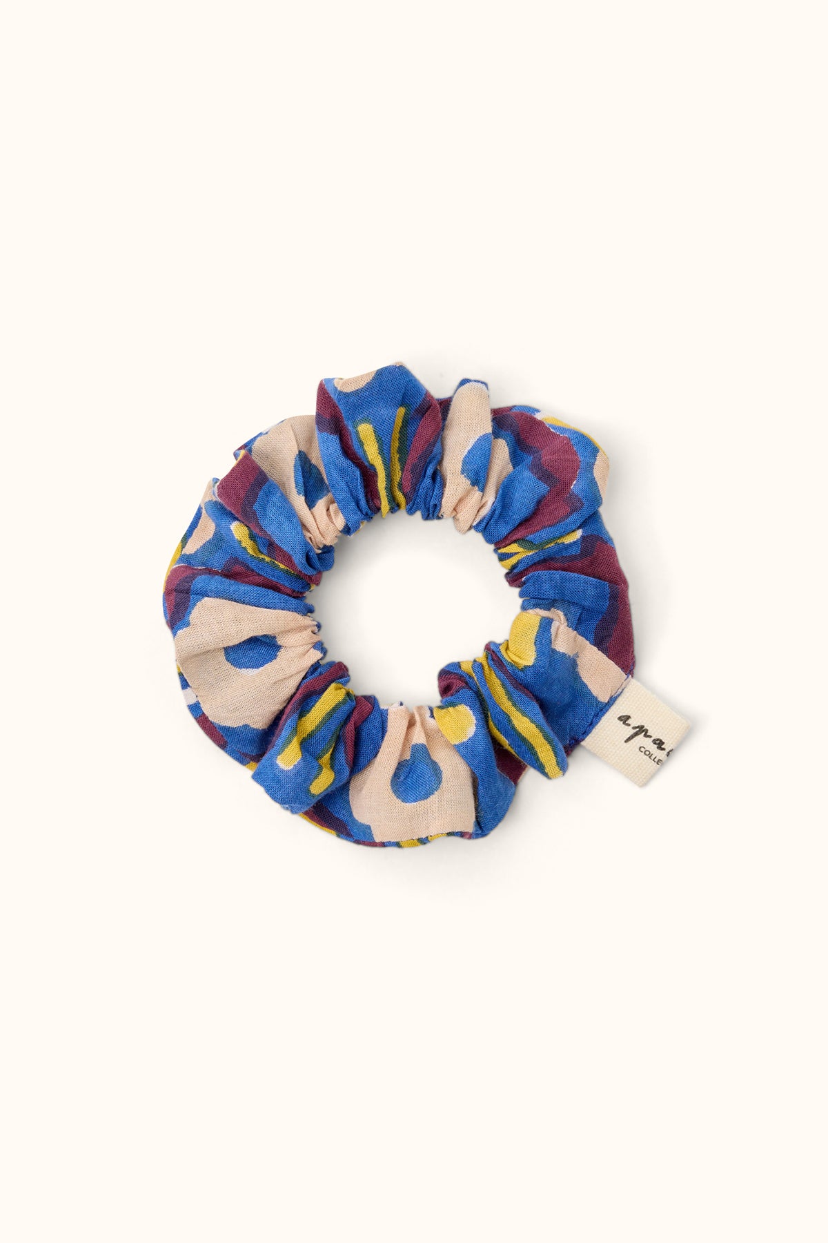 Small manju scrunchie