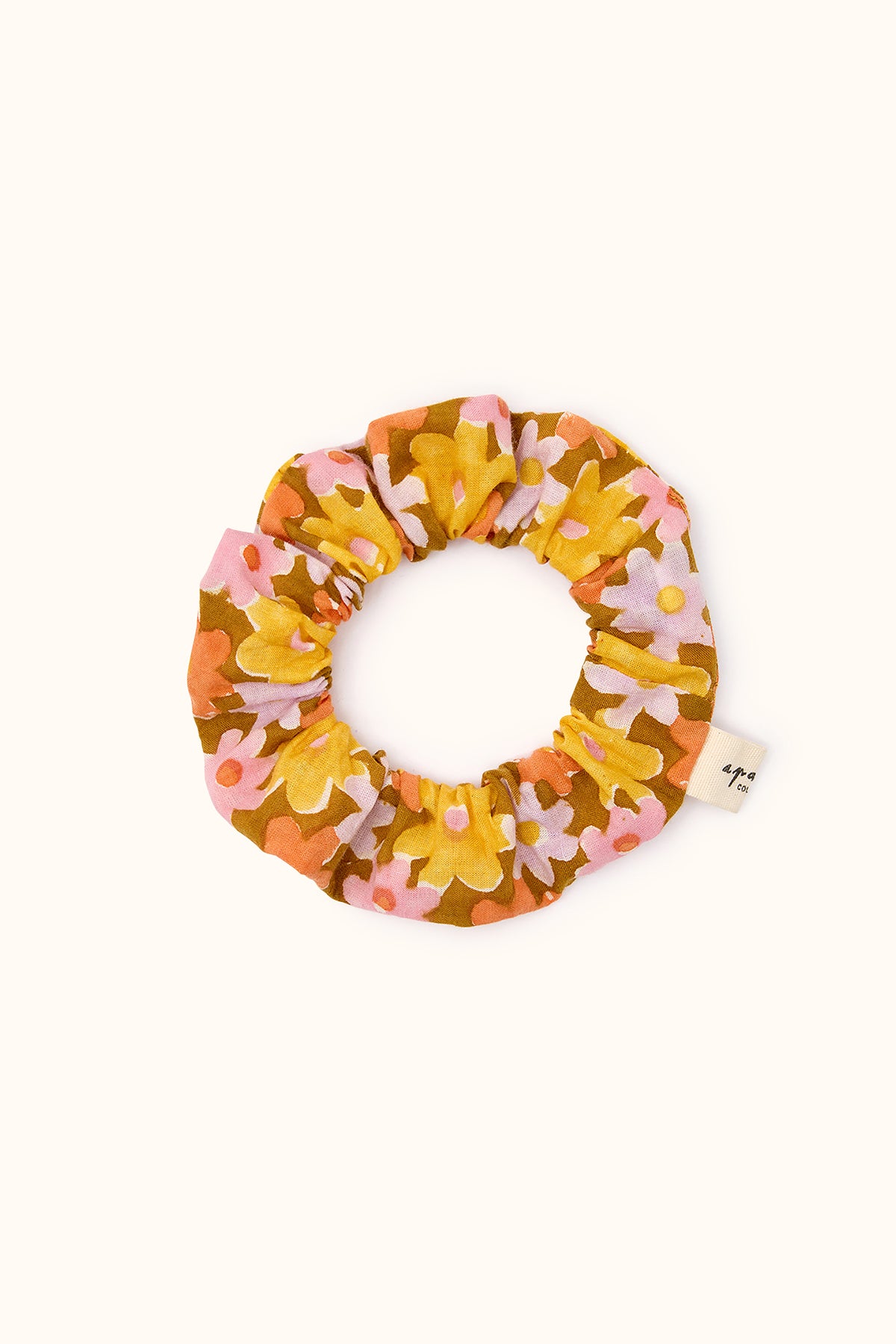 Small Manjuk scrunchie