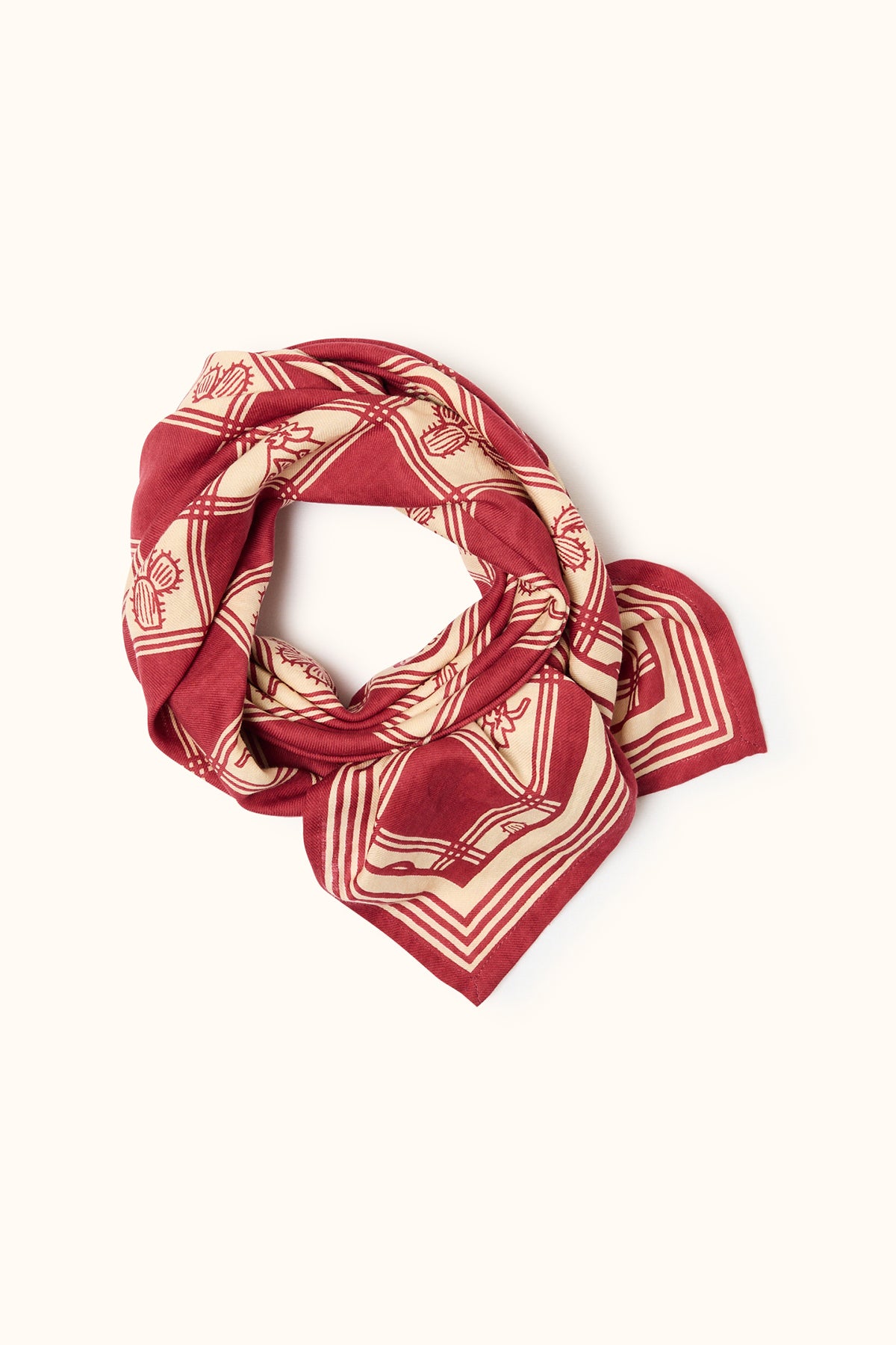 Large Latika Citrus Scarf