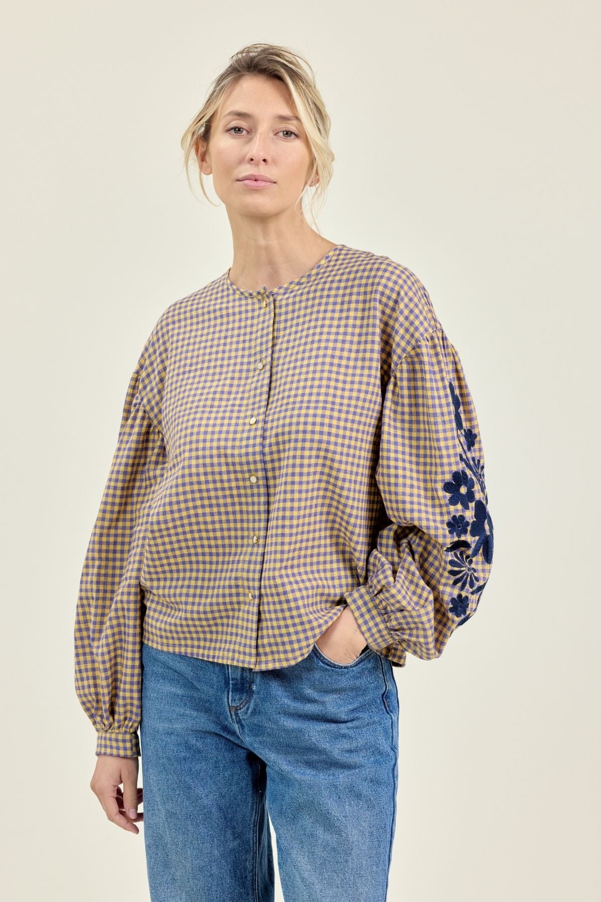 Binu Blouse