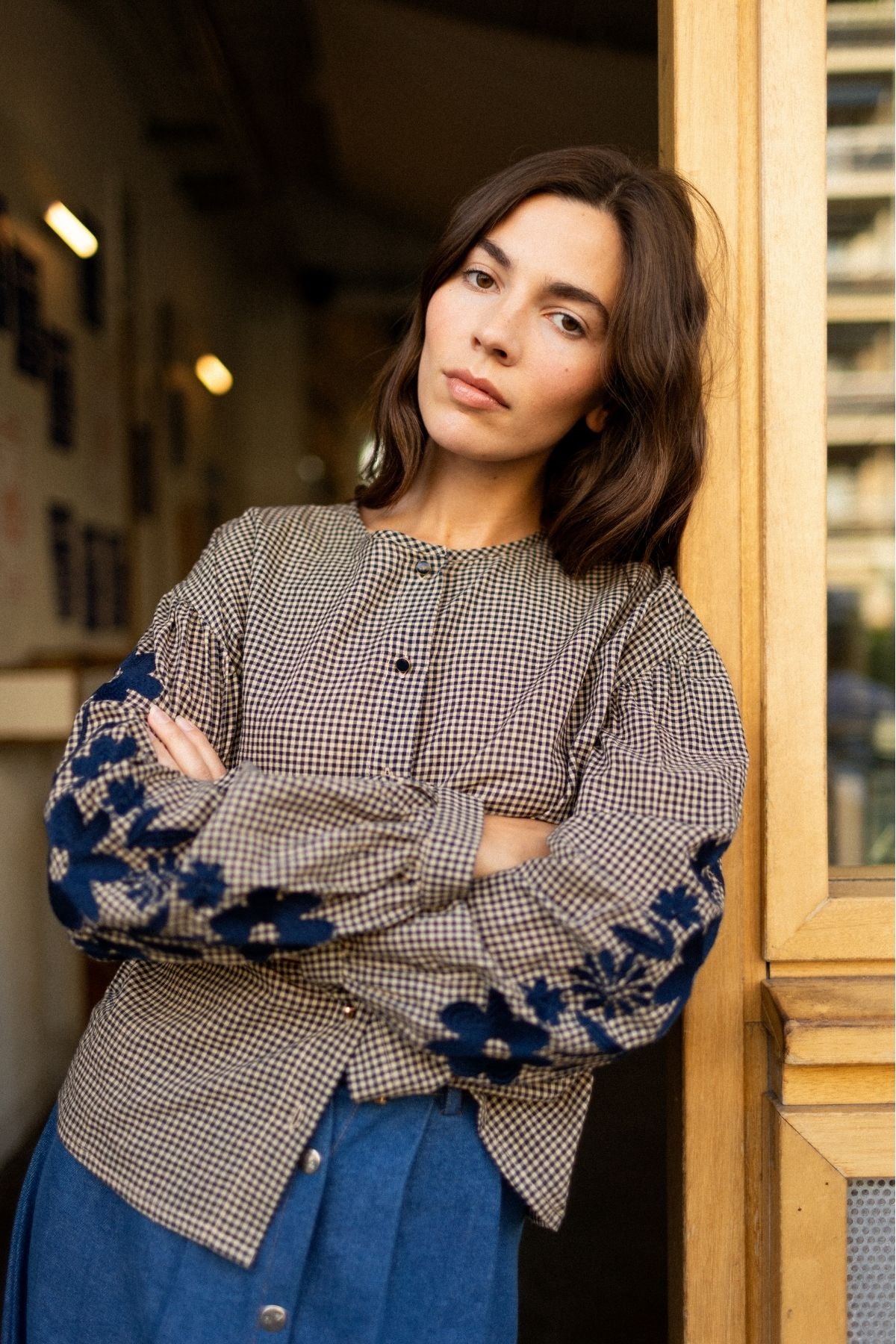 Binu Blouse