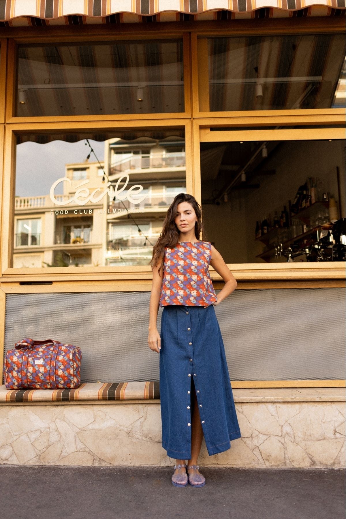 Janani Skirt