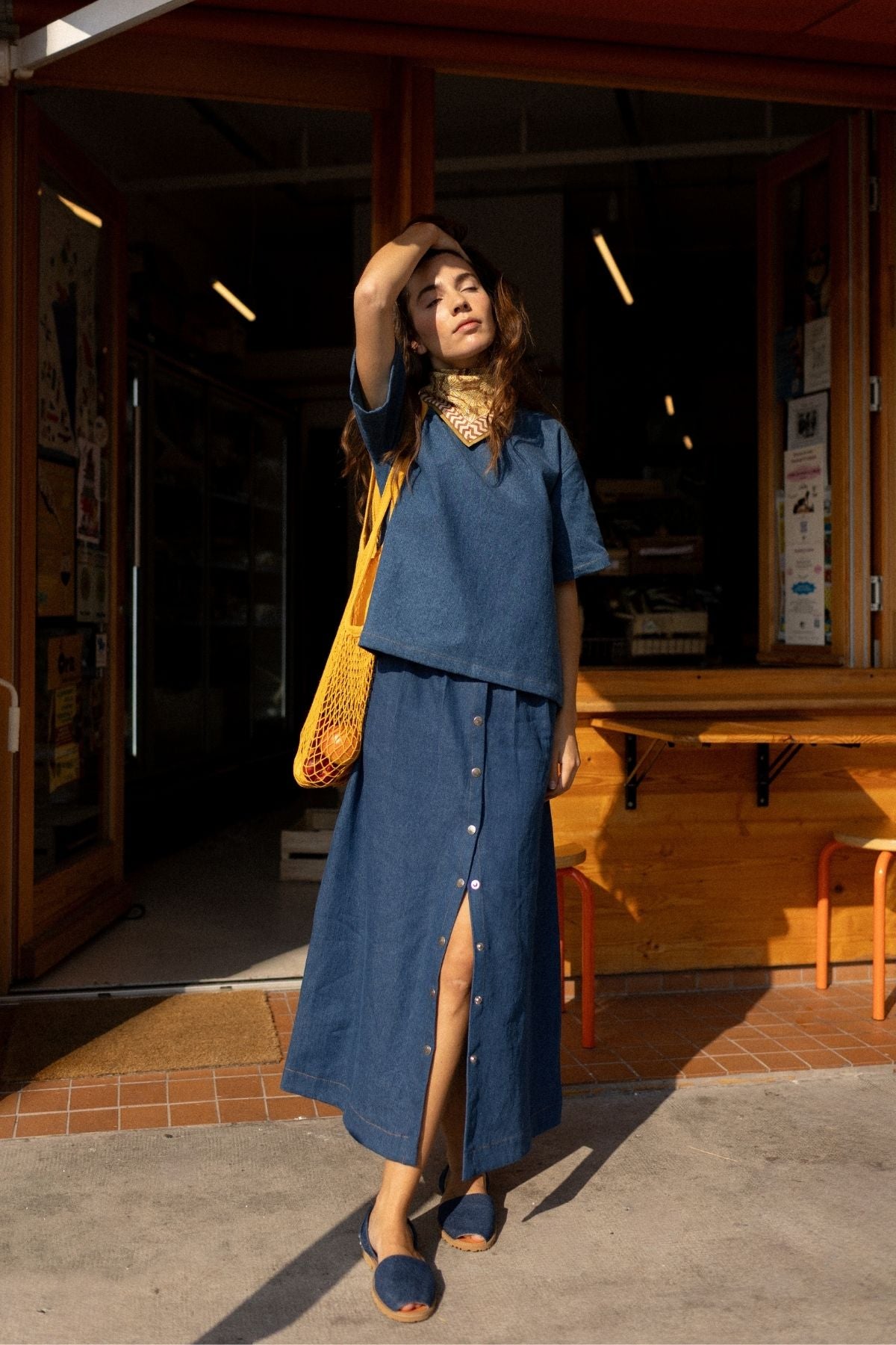 Janani Skirt