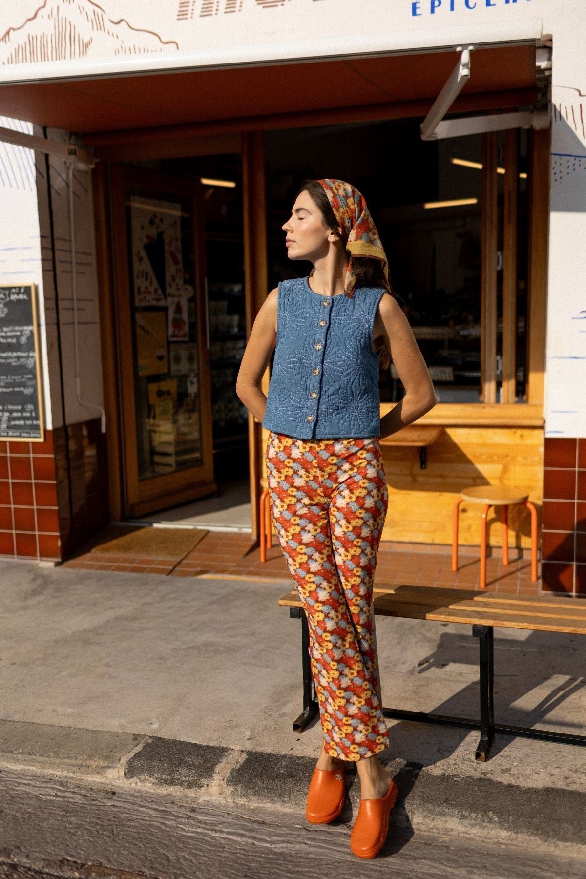 Luso Flared Leggings