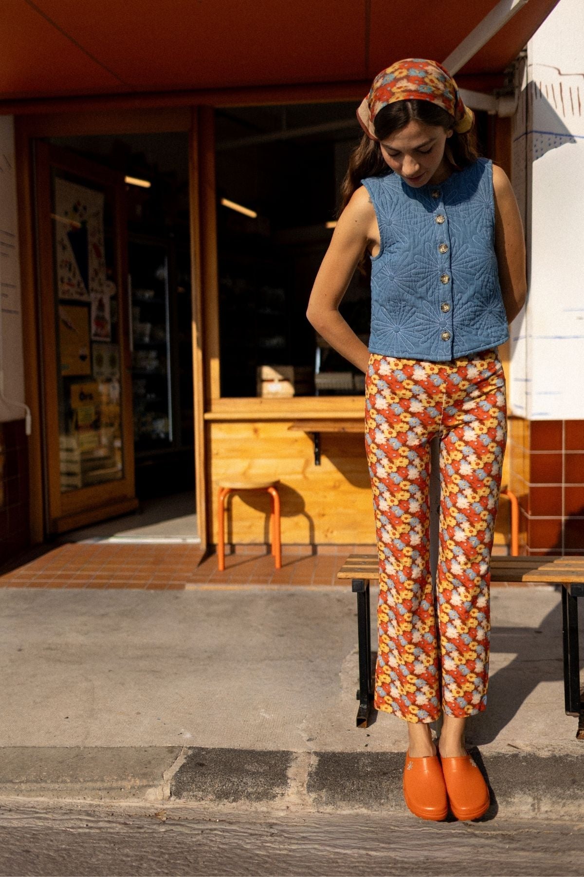 Luso Flared Leggings