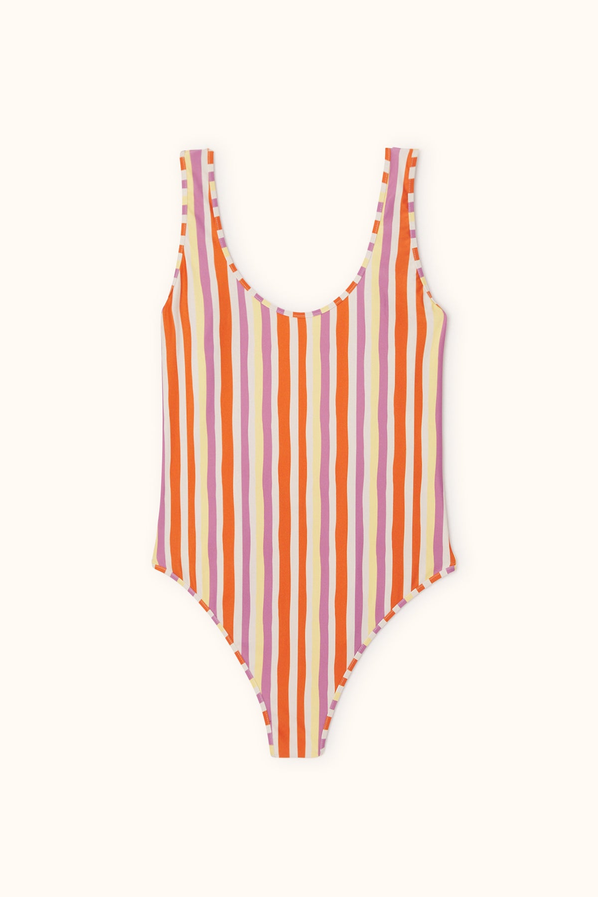Navy swimsuit