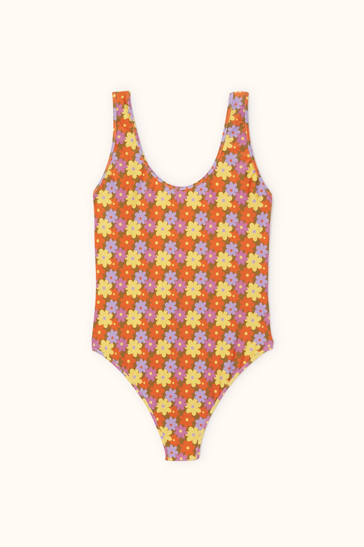 Navy swimsuit