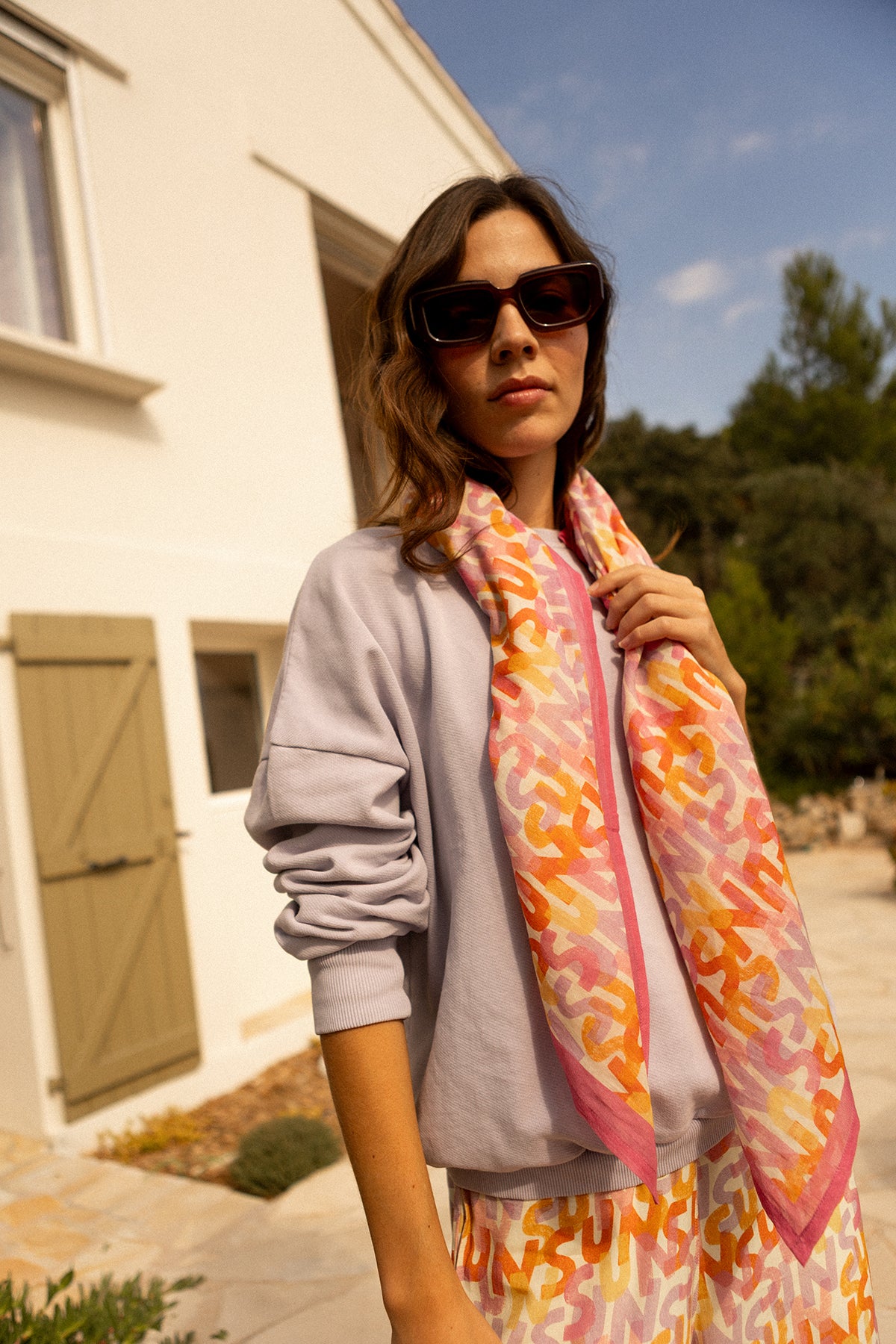 Large Scarf Dupatta