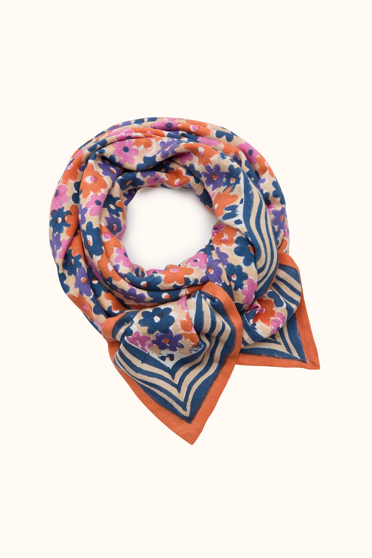 Large Latika Daisy Scarf