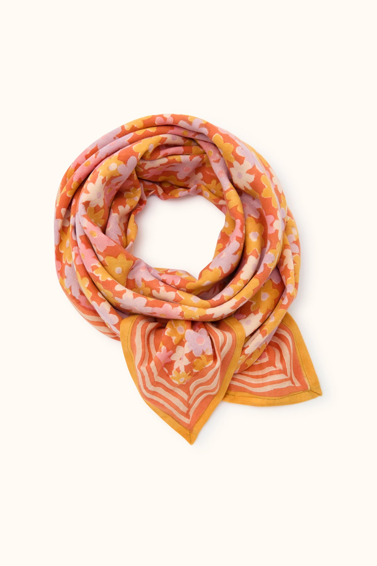 Large Latika Daisy Scarf