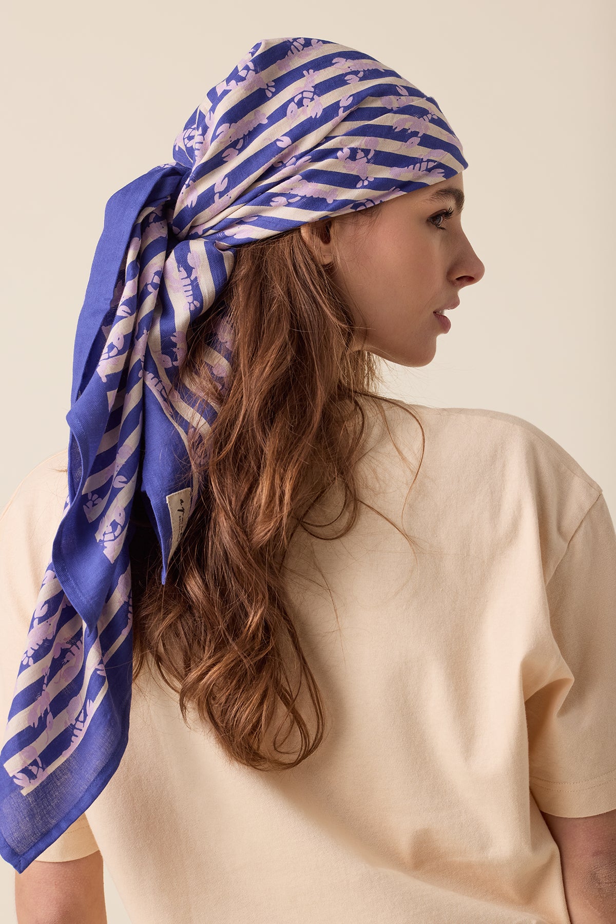 Large Sebastien Latika Scarf