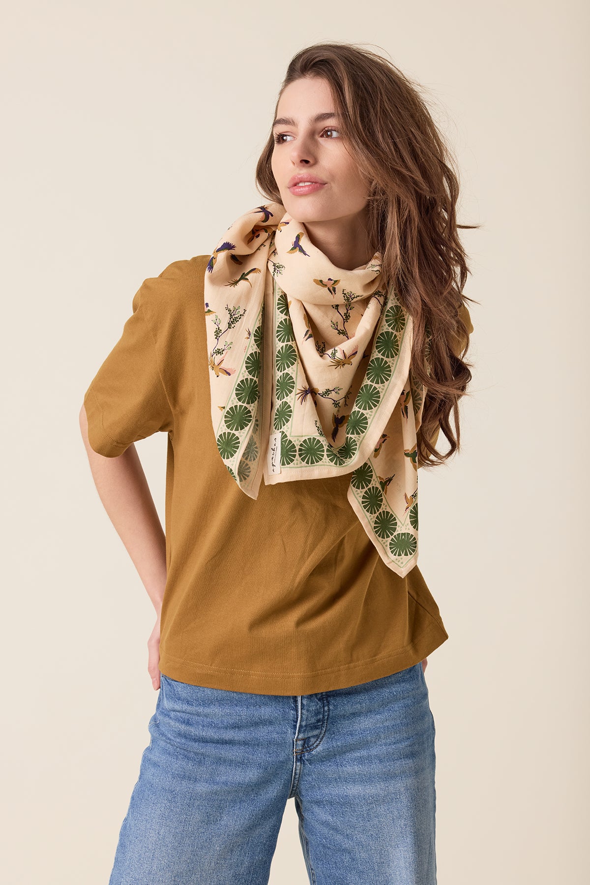 Big Foulard Latika Imperfect