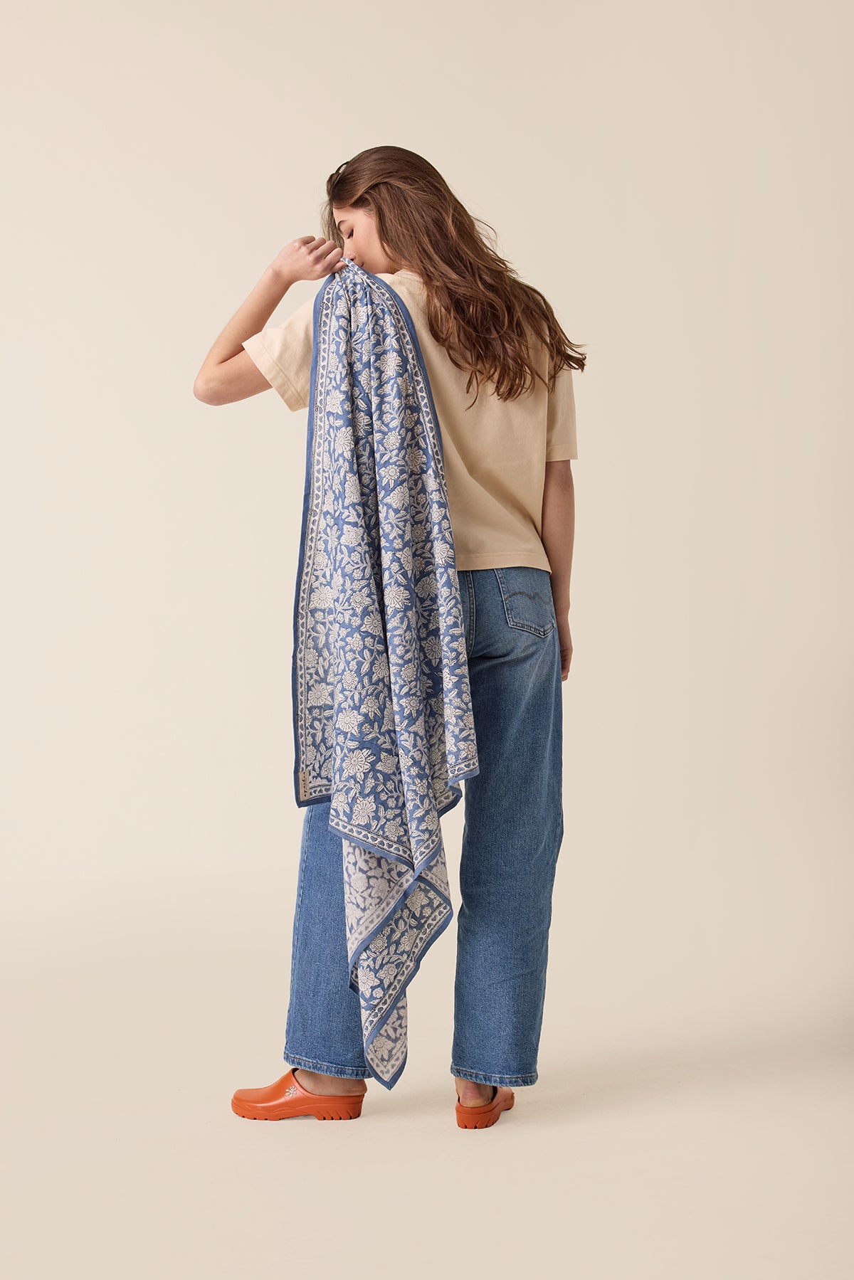 Big Latika imperfect scarf