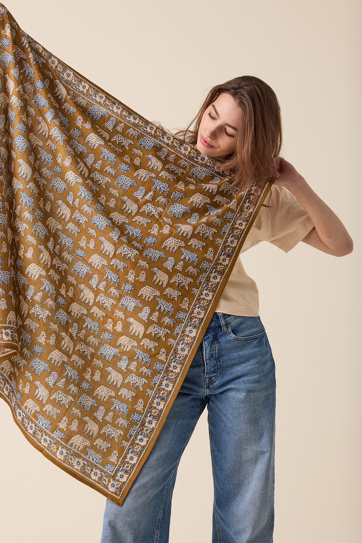 Big Latika Scarf