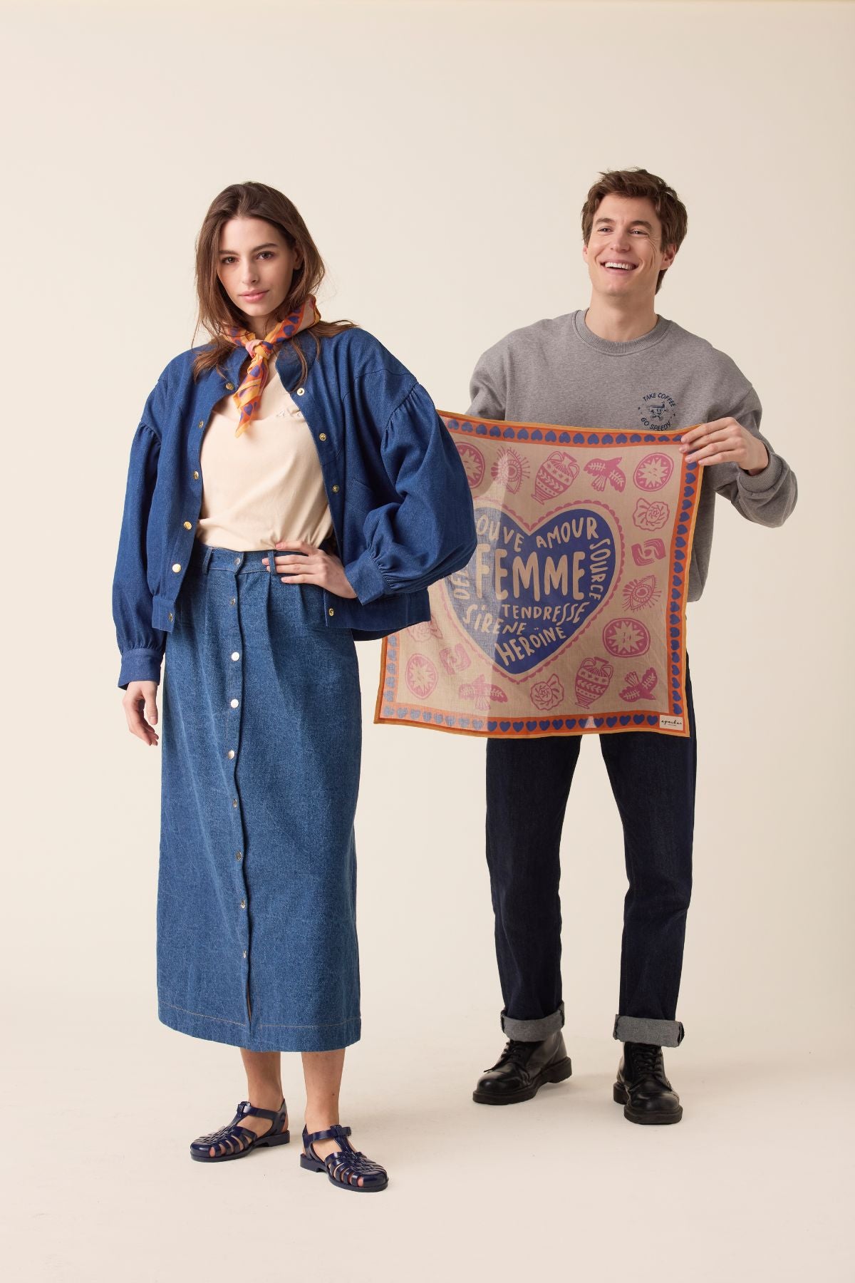 Mamavida Scarf