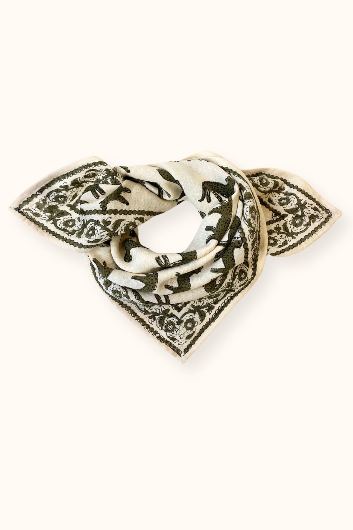 Small Foulard Manika imperfect