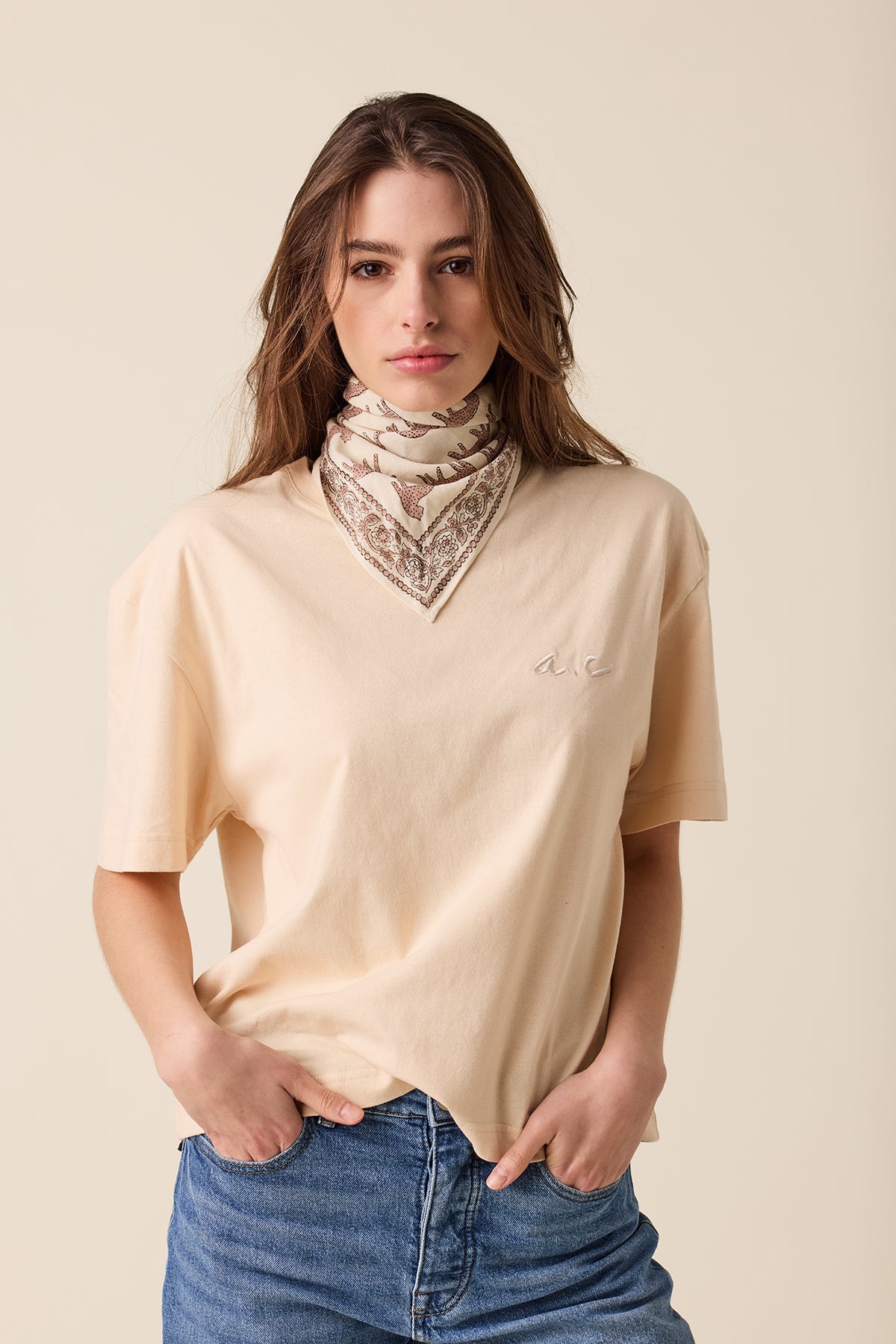 Imperfect Small Manika Scarf