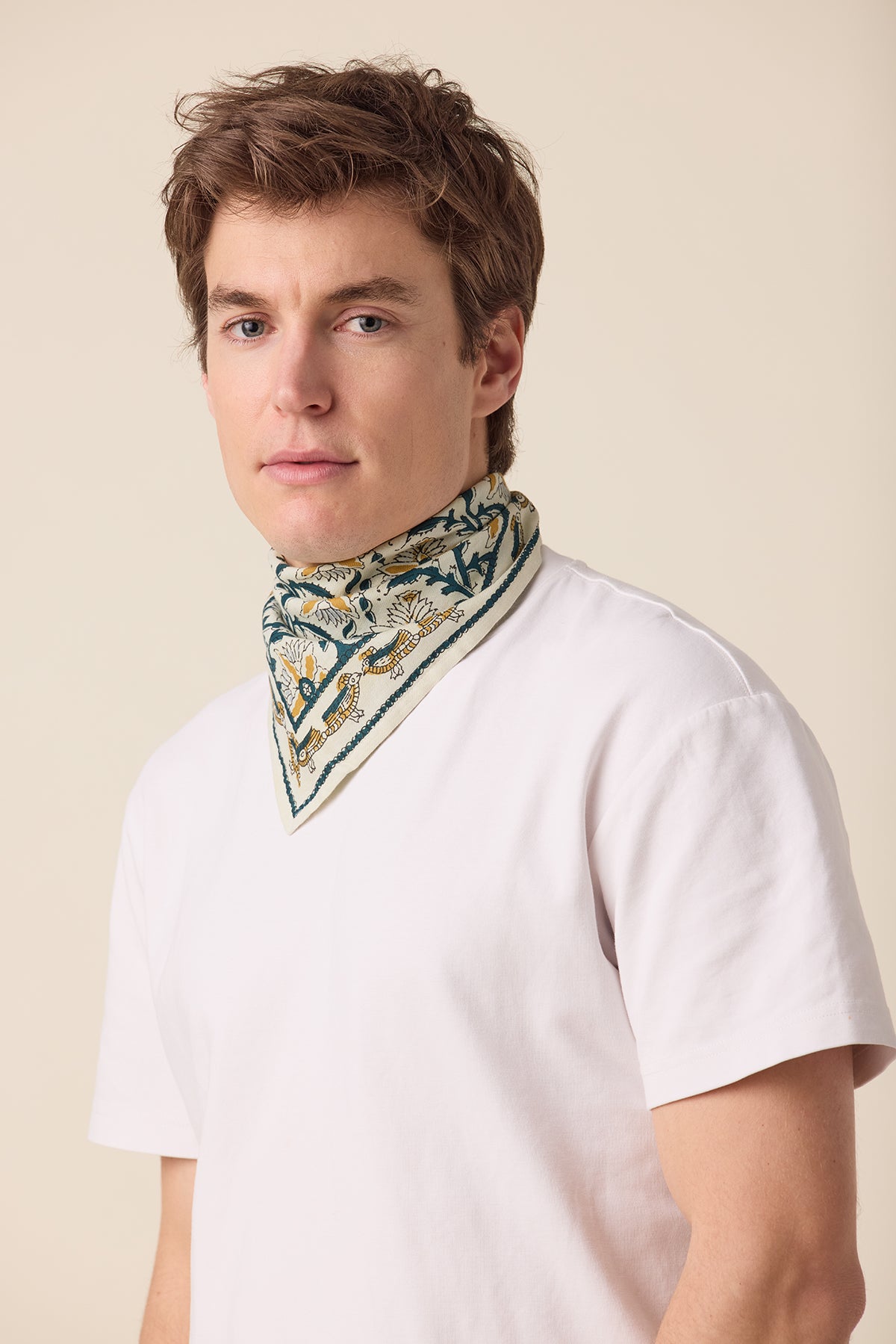 Manika Small Scarf