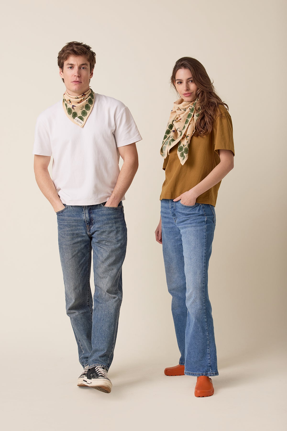 Small Flawed Manika Scarf