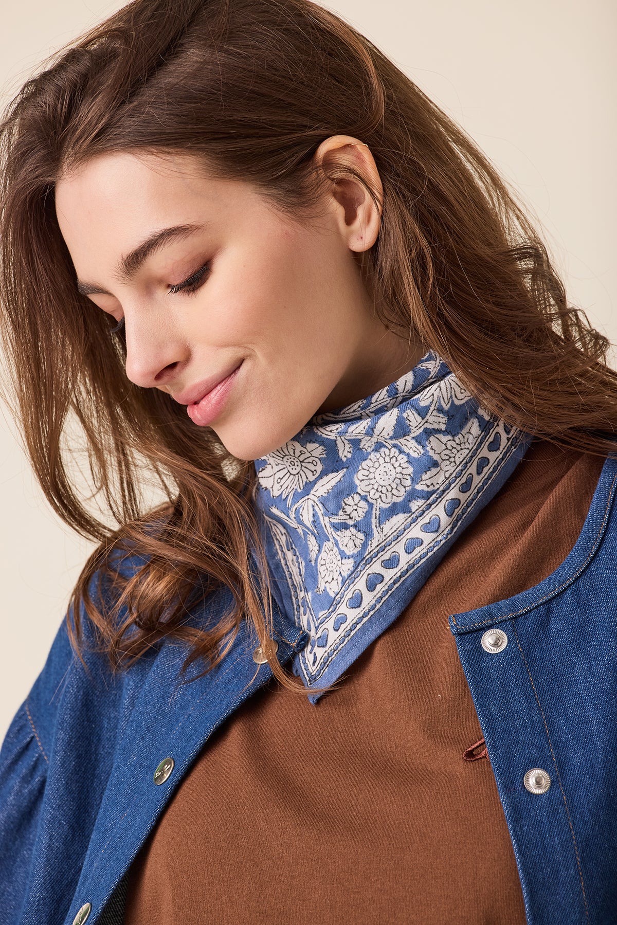Small Foulard Manika