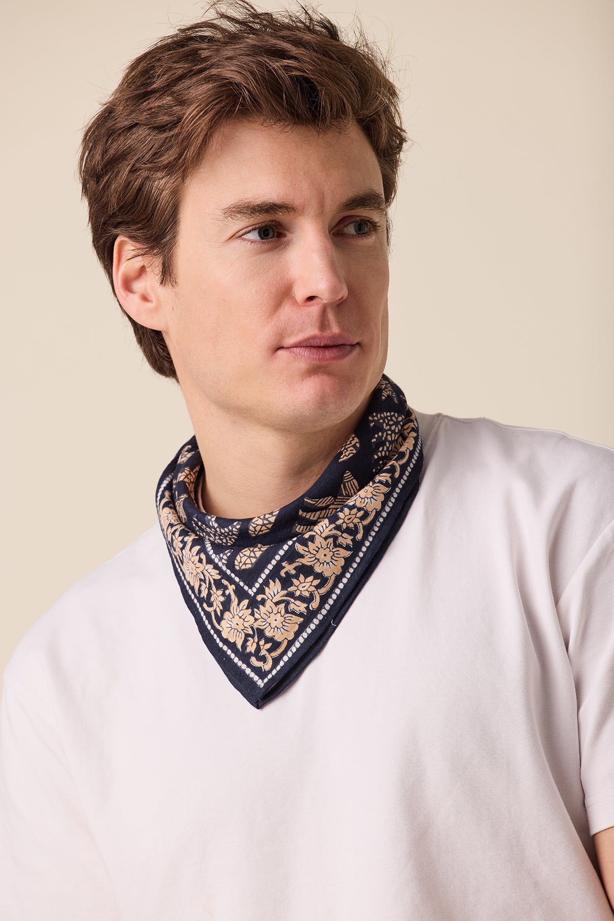 Imperfect Manika Small Scarf