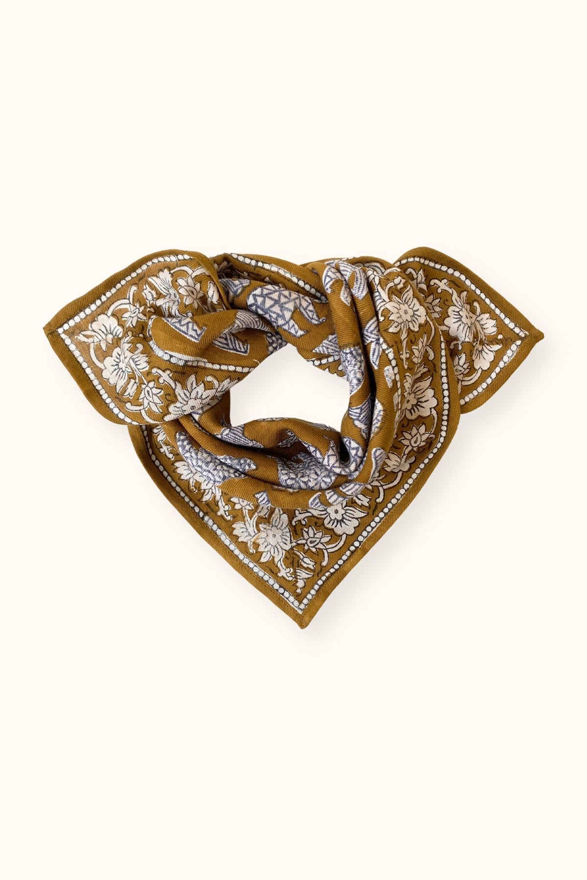 Small imperfect Manika scarf