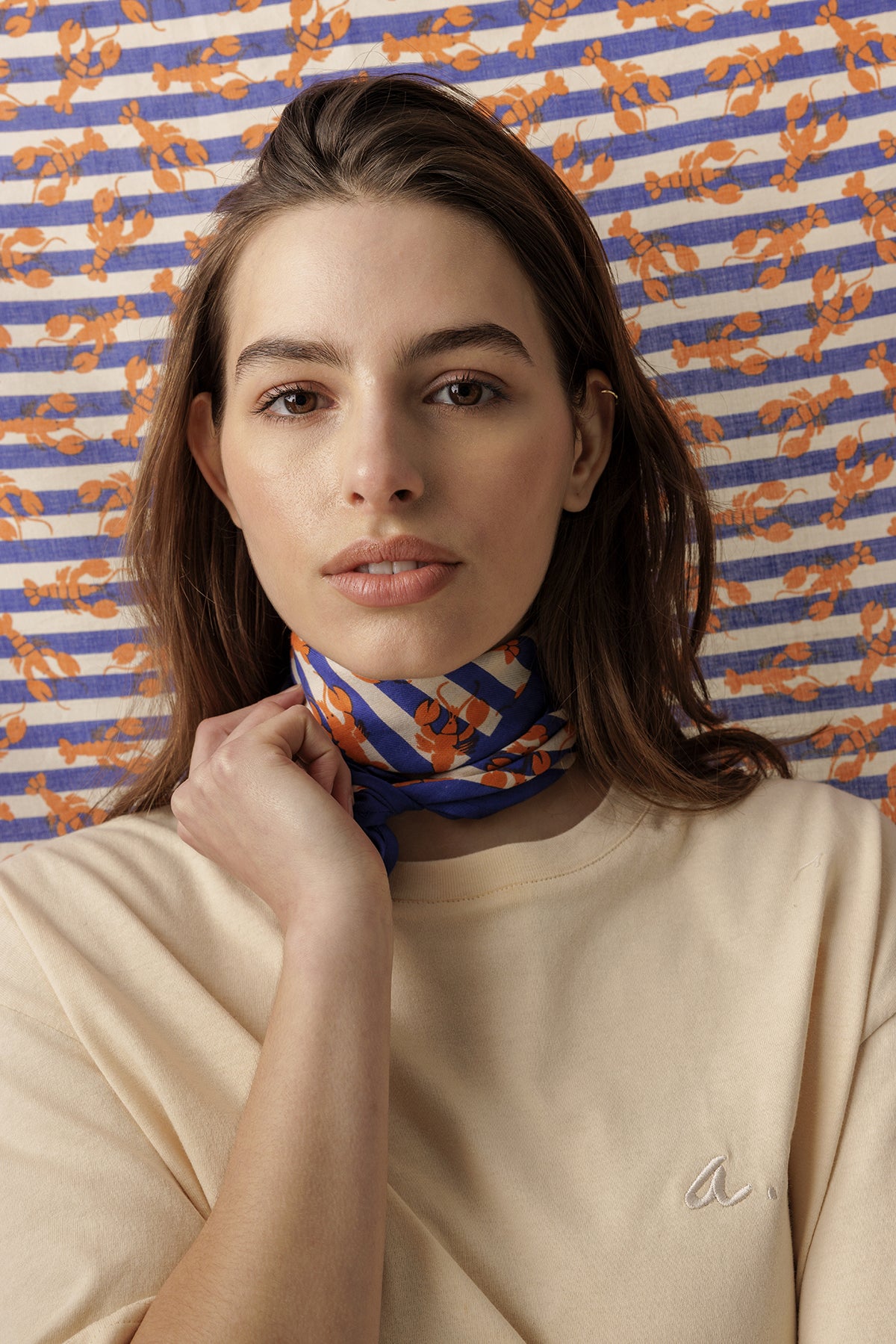 Small Manika Sebastien Scarf