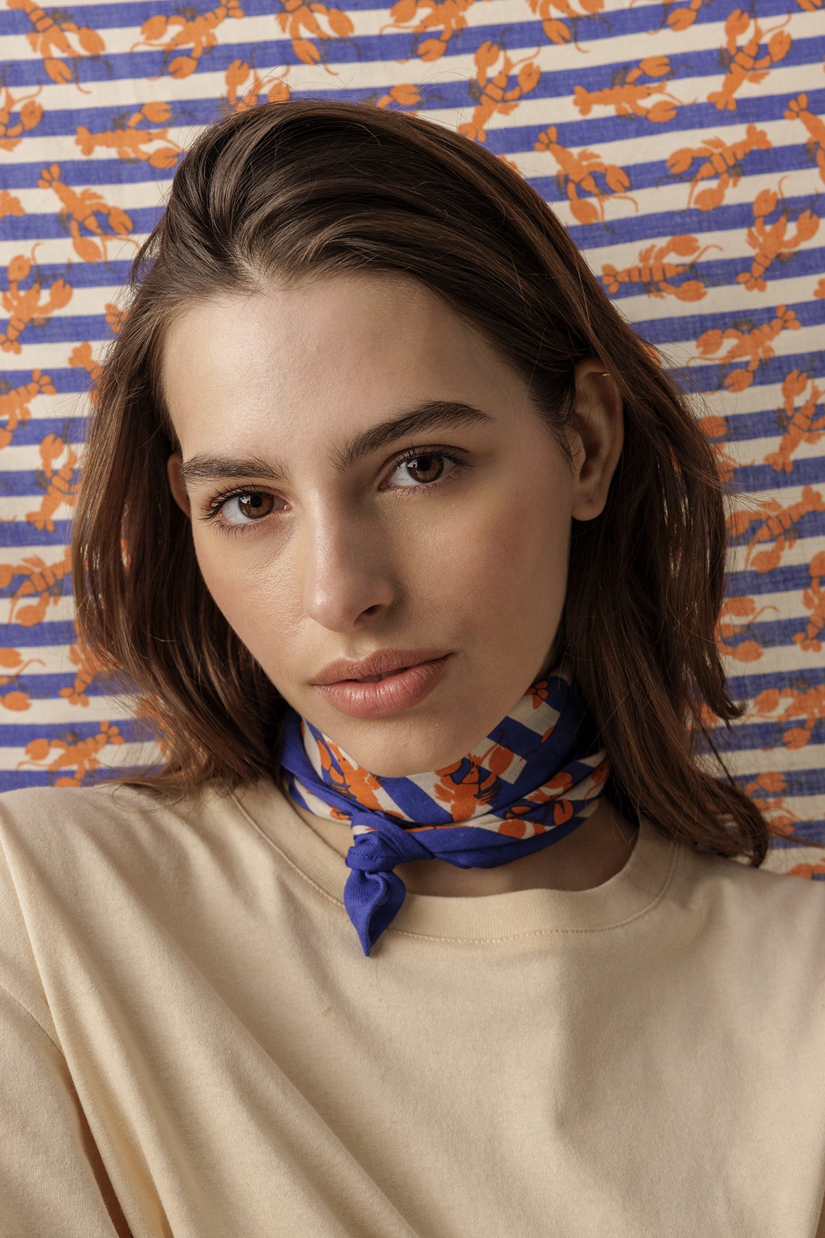 Small Manika Sebastien Scarf