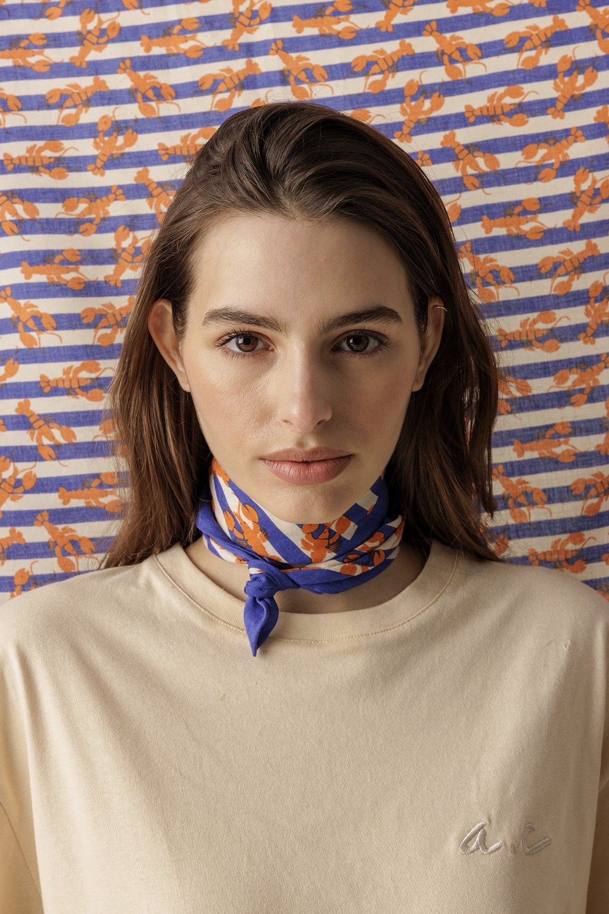 Small Manika Sebastien Scarf