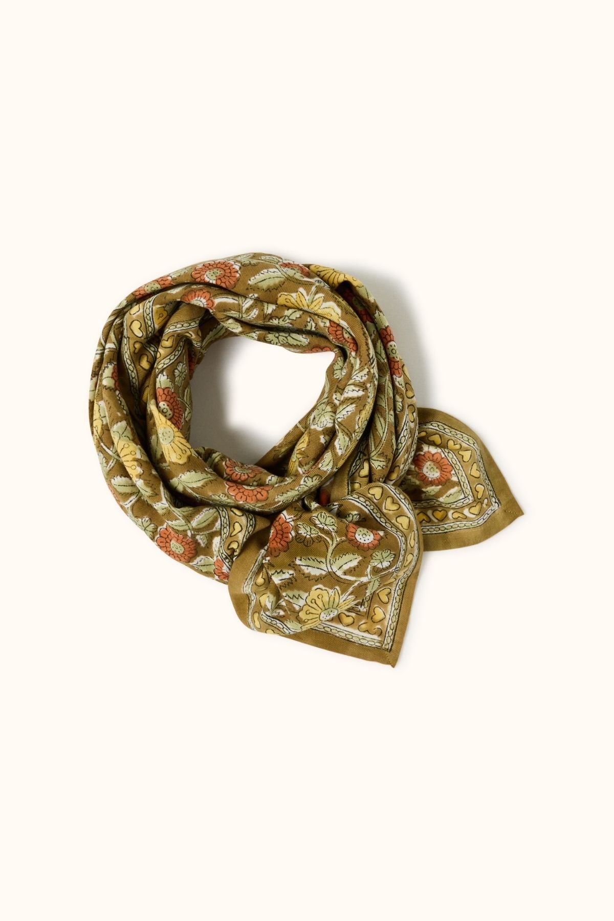 Big Latika Heart Scarf