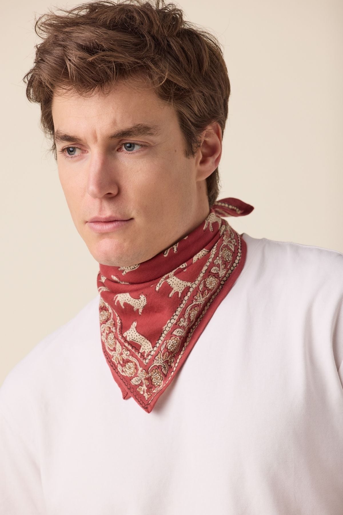Small Manika Bengal Scarf