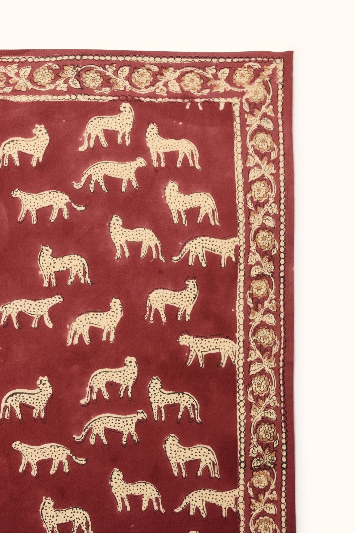 Small Manika Bengal Scarf