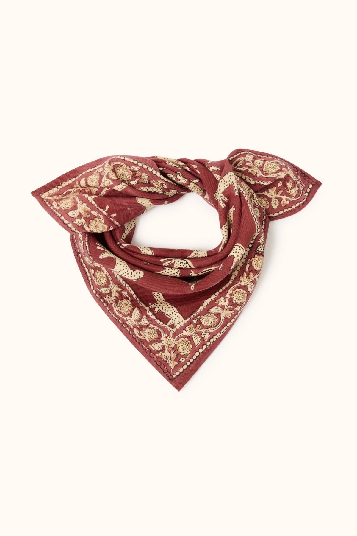 Small Manika Bengal Scarf