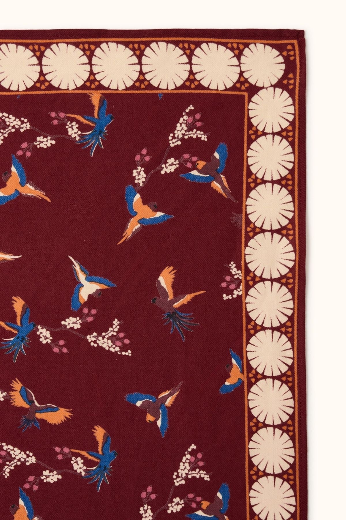 Small Manika Cherry Scarf